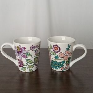 Vera Bradley coffee mugs